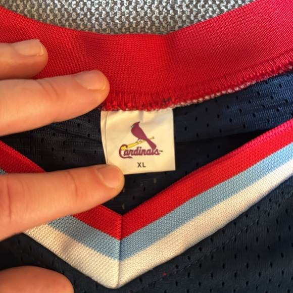 St. Louis Cardinals Whitey Herzog Jersey - Picture 4 of 7